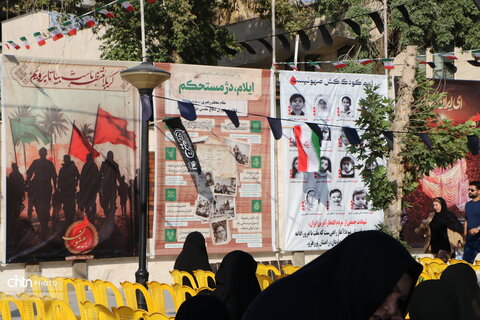 پیش کنگره بزرگ اربعینیون با اجرای مراسم سنتی چمر در ایلام برگزار شد