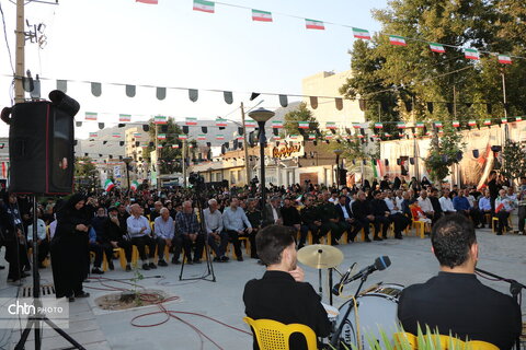 پیش کنگره بزرگ اربعینیون با اجرای مراسم سنتی چمر در ایلام برگزار شد