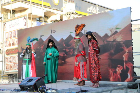 پیش کنگره بزرگ اربعینیون با اجرای مراسم سنتی چمر در ایلام برگزار شد