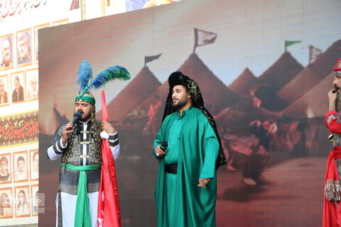 پیش کنگره بزرگ اربعینیون با اجرای مراسم سنتی چمر در ایلام برگزار شد