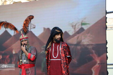 پیش کنگره بزرگ اربعینیون با اجرای مراسم سنتی چمر در ایلام برگزار شد