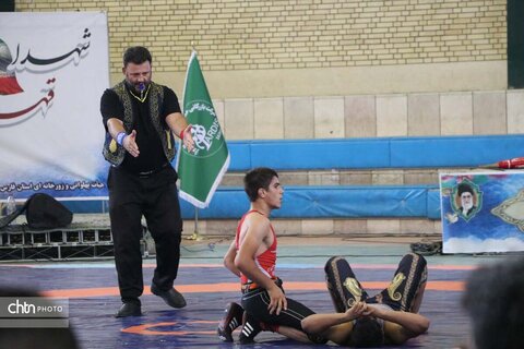 کشتی پهلوانی نوجوانان کشور