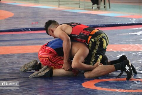 کشتی پهلوانی نوجوانان کشور