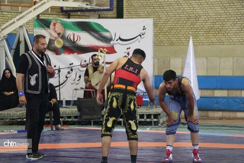 کشتی پهلوانی نوجوانان کشور