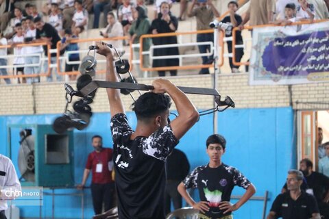 کشتی پهلوانی نوجوانان کشور