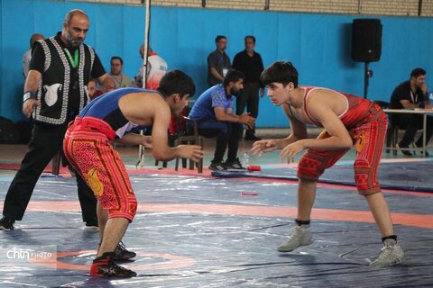 کشتی پهلوانی نوجوانان کشور