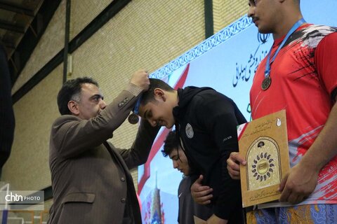 کشتی پهلوانی نوجوانان کشور