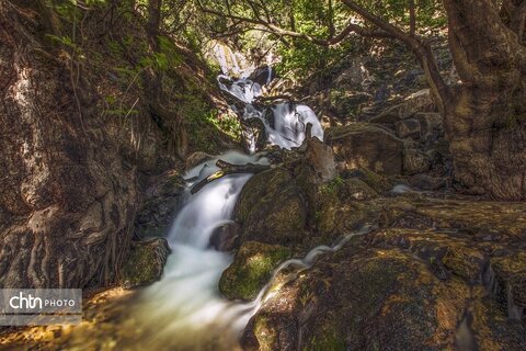 آبشار وارک خرم آباد؛ زیباترین آبشار طبقاتی لرستان