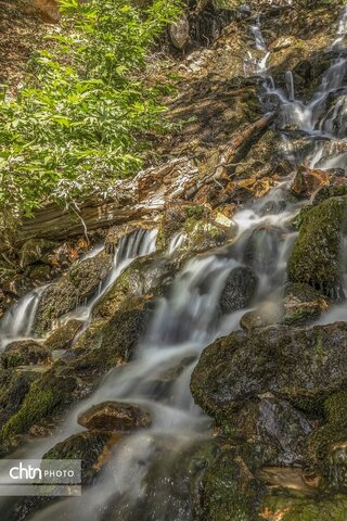 آبشار وارک خرم آباد؛ زیباترین آبشار طبقاتی لرستان