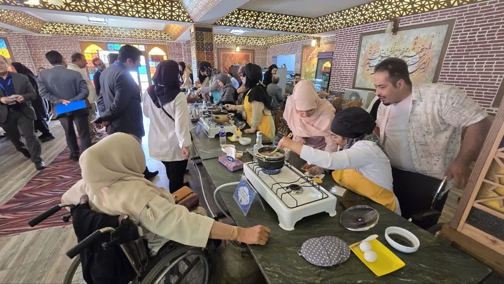 چهارمین جشنواره منطقه‌ای طعم امید با میزبانی تبریز برگزار می‌شود/ رقابت آشپزی سنتی با حضور افراد دارای معلولیت