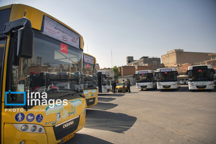 جابجایی ۴۱ هزار زائر اربعین با ناوگان زنجان