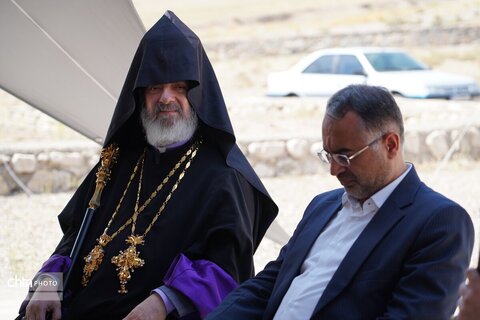 هفتاد و یکمین مراسم مذهبی جهانی باداراک قره‌کلیسا چالدران