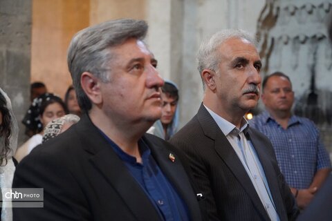 هفتاد و یکمین مراسم مذهبی جهانی باداراک قره‌کلیسا چالدران