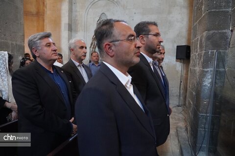 هفتاد و یکمین مراسم مذهبی جهانی باداراک قره‌کلیسا چالدران