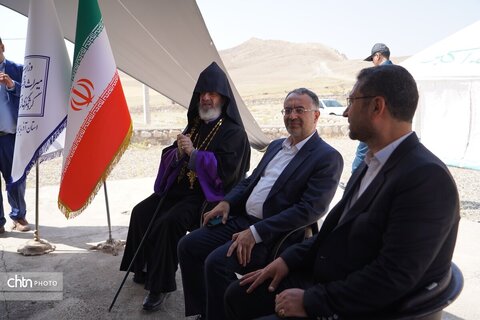 هفتاد و یکمین مراسم مذهبی جهانی باداراک قره‌کلیسا چالدران