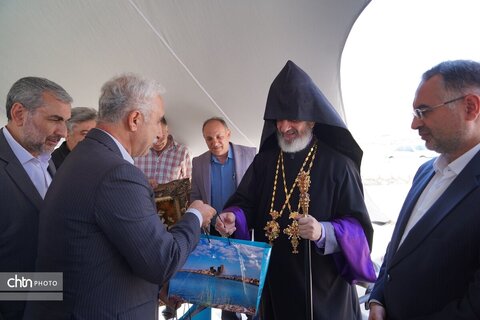 هفتاد و یکمین مراسم مذهبی جهانی باداراک قره‌کلیسا چالدران