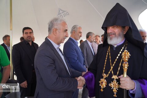 هفتاد و یکمین مراسم مذهبی جهانی باداراک قره‌کلیسا چالدران