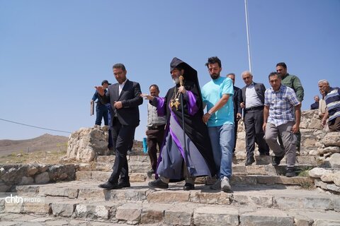 هفتاد و یکمین مراسم مذهبی جهانی باداراک قره‌کلیسا چالدران