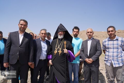 هفتاد و یکمین مراسم مذهبی جهانی باداراک قره‌کلیسا چالدران