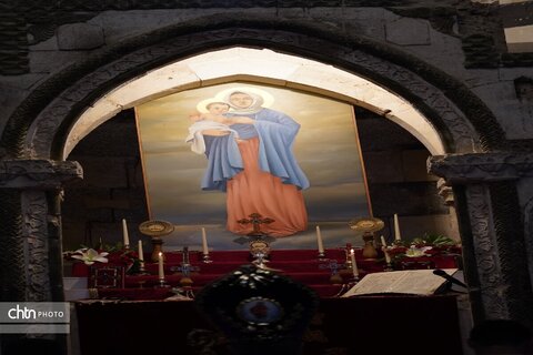 هفتاد و یکمین مراسم مذهبی جهانی باداراک قره‌کلیسا چالدران