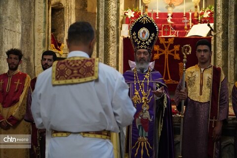 هفتاد و یکمین مراسم مذهبی جهانی باداراک قره‌کلیسا چالدران