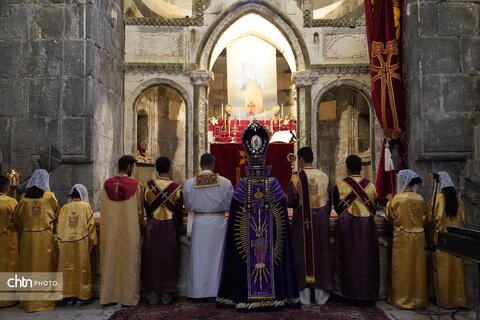 هفتاد و یکمین مراسم مذهبی جهانی باداراک قره‌کلیسا چالدران