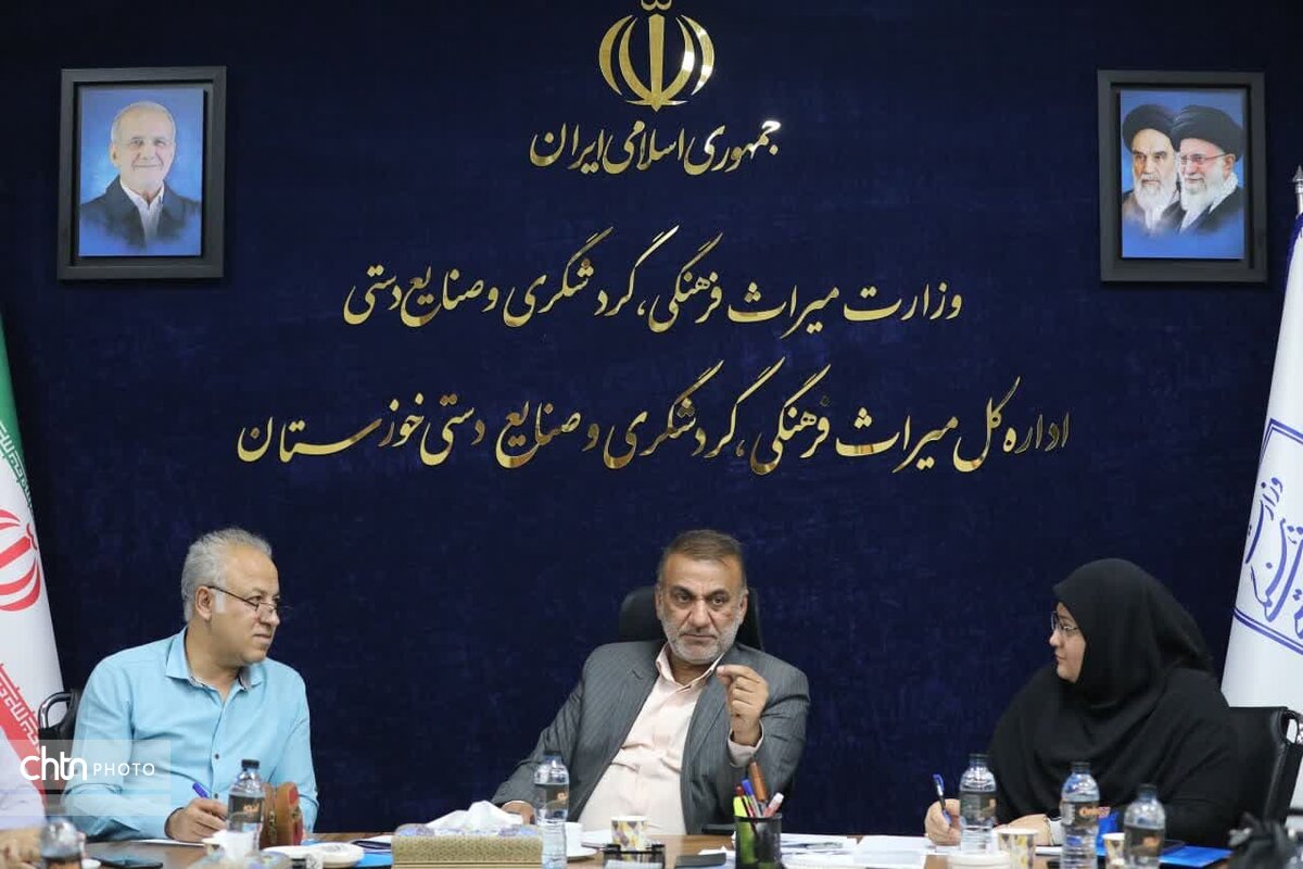 چالش‌‍‌های پیش‌روی راهنمایان گردشگری با حضور مدیرکل میراث‌فرهنگی خوزستان بررسی شد