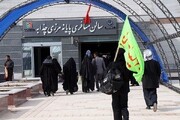 تردد بیش از ۳۰۰ هزار زائر از مرزهای خوزستان برای زیارت اربعین