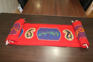 هنر دستان خراسان شمالی در خدمت آیین‌های عاشورایی شهر ری