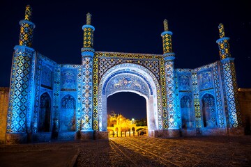 قزوین را بگردیم _ دروازه درب کوشک