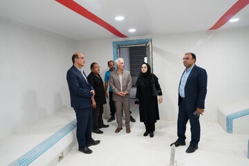 پروژه‌های آبدرمانی نیر فرصتی برای توسعه گردشگری سلامت/ مشکلات مرمتی کاروانسرای شاه عباسی نیر رفع می‌شود