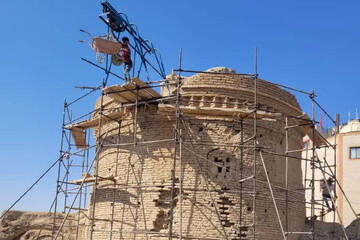 آغاز عملیات مرمت بافت تاریخی شهر مبارکه