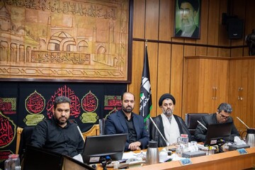 برگزاری بیست‌وچهارمین جلسه علنی شورای اسلامی شهر قزوین  با حضور مدیرکل میراث‌فرهنگی/ تصویب ۱۳ لایحه شهرداری