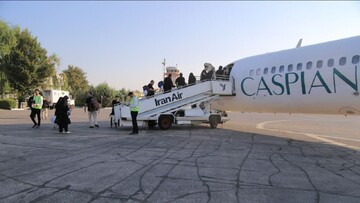 پروازهای ویژه اربعین از فرودگاه ارومیه انجام می‌شود