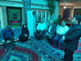 بازدید اعضای کمیسیون اقتصادی مجلس شورای اسلامی از خانه تاریخی آیت الله بروجردی (ره) در بروجرد