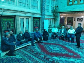 بازدید اعضای کمیسیون اقتصادی مجلس شورای اسلامی از خانه تاریخی آیت الله بروجردی (ره) در بروجرد