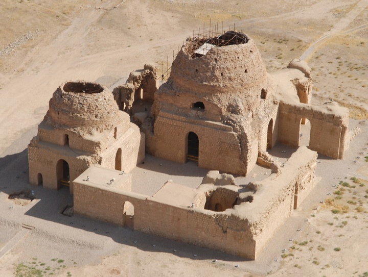 آغاز عملیات ساماندهی و مرمت کاخ جهانی سروستان با تخصیص ۷۰ میلیارد ریال