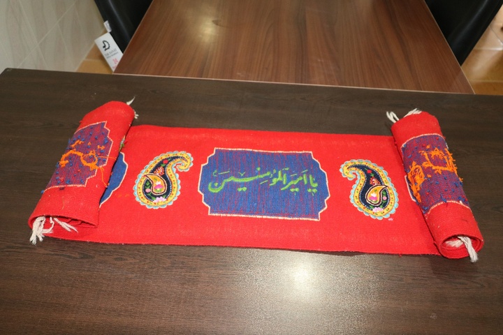 هنر دستان خراسان شمالی در خدمت آیین‌های عاشورایی شهر ری