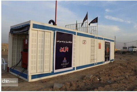 خدمات‌رسانی سوختی به زائران اربعین در میرجاوه و زاهدان