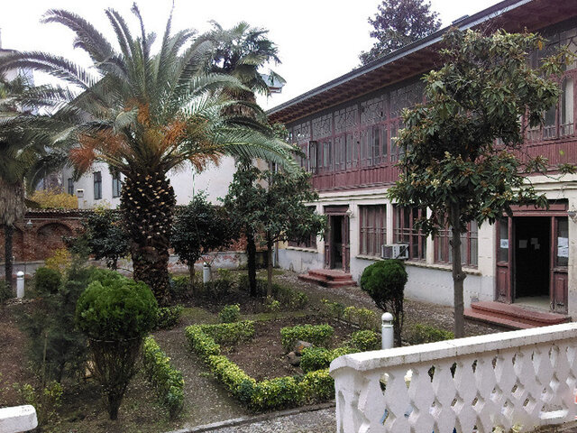 آغاز فاز اول عملیات مرمت خانه تاریخی قدیری در رشت