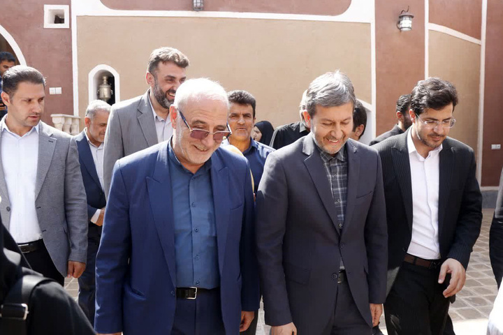 افتتاح اقامتگاه سنتی پامنار در شهر سین