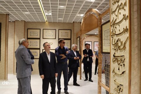 نخستین روز سفر معاون گردشگری کشور  و مشاور عالی وزیر و رئیس مرکز بین‌الملل» وزارت میراث‌فرهنگی به خراسان رضوی