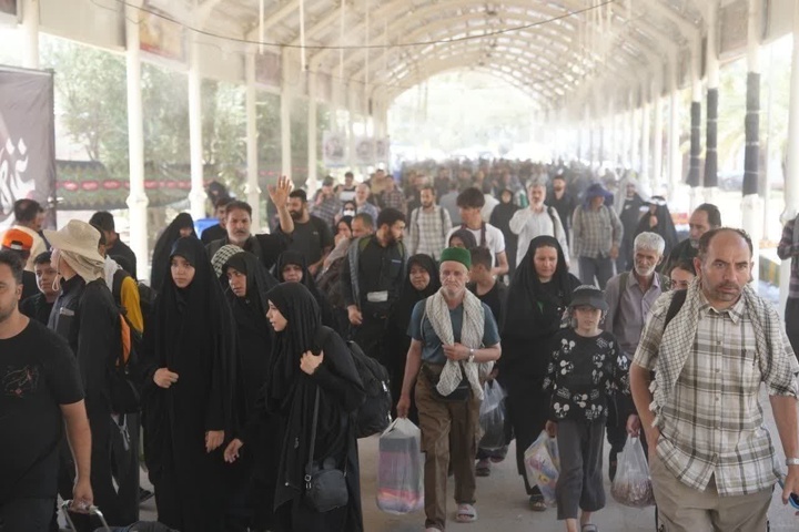 تردد بیش از ۵۵ هزار زائر از مرز خسروی