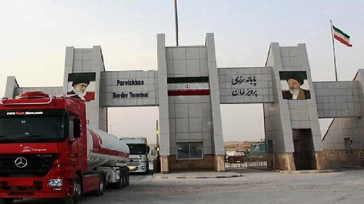 پایانه‌های مرزی پرویزخان و سومار جایگزین فعالیت‌های تجاری مرز خسروی در ایام اربعین