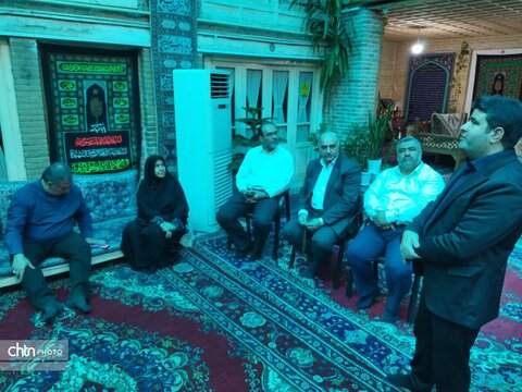 بازدید اعضای کمیسیون اقتصادی مجلس شورای اسلامی از خانه تاریخی آیت الله بروجردی (ره) در بروجرد
