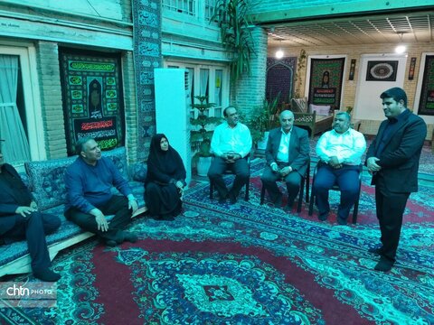 بازدید اعضای کمیسیون اقتصادی مجلس شورای اسلامی از خانه تاریخی آیت الله بروجردی (ره) در بروجرد