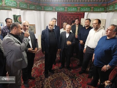 بازدید اعضای کمیسیون اقتصادی مجلس شورای اسلامی از خانه تاریخی آیت الله بروجردی (ره) در بروجرد