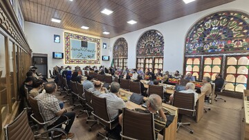 رونمایی از کتاب «شیخ سلیم و مشروطه» در پنجمین نشست «در مسیر مشروطه» در تبریز