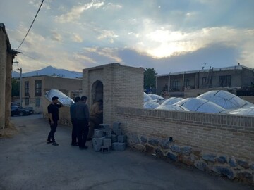 احیای حمام تاریخی محله بازنه شهر شهباز با هدف راه‌اندازی موزه مردم‌شناسی