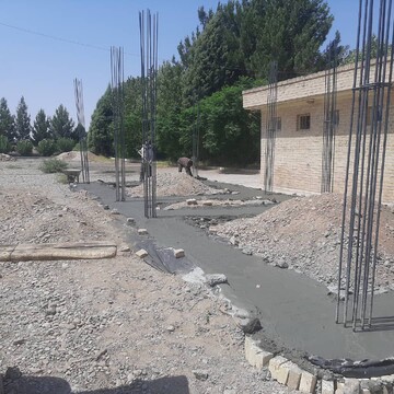 آغاز ساخت ۸ چشمه سرویس بهداشتی در ورودی کویر ورامین